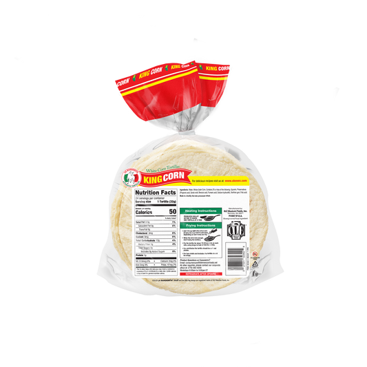 LA BANDARITA King Corn Tortilla 640g