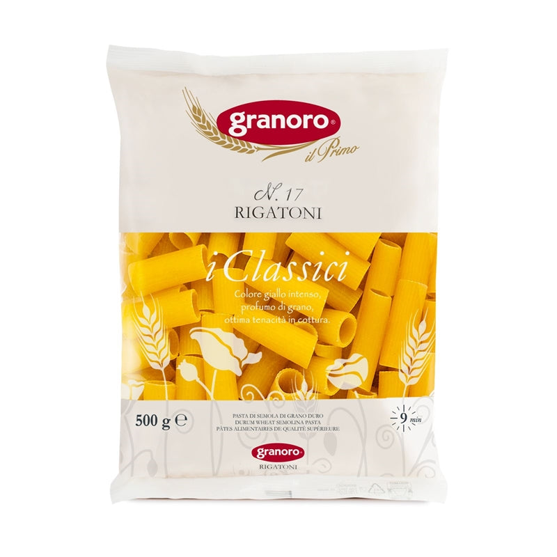 GRANORO No.17 Rigatoni 500g