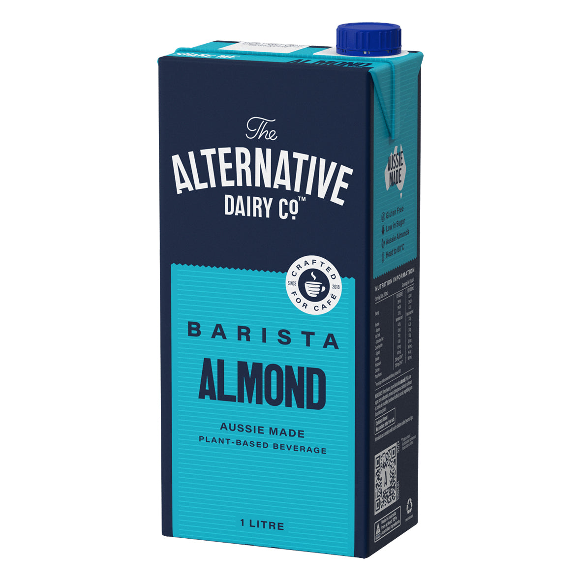 Alternative Dairy Co Barista Almond Milk 1 Litre