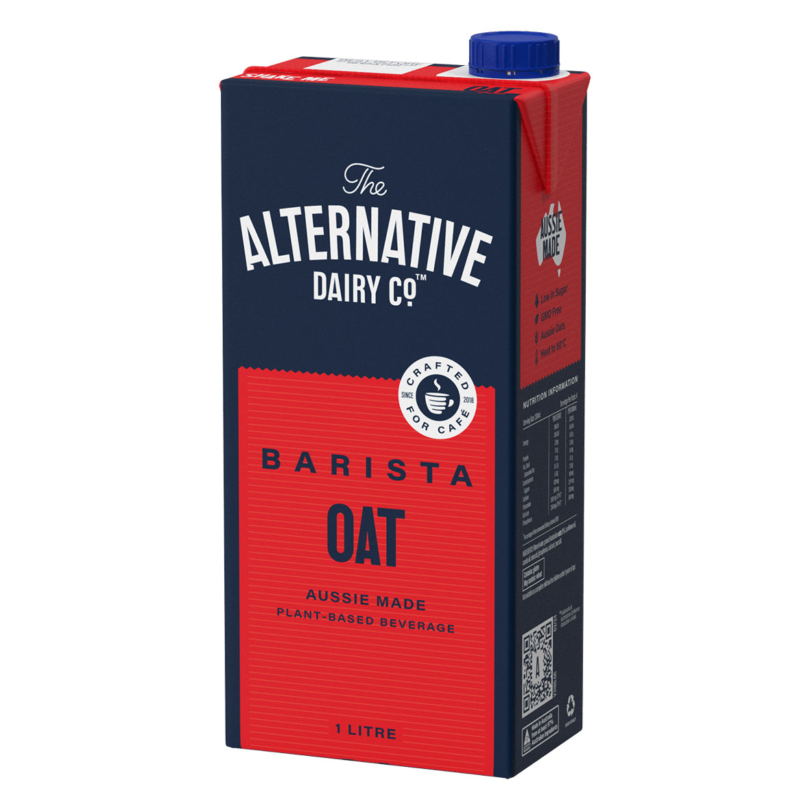 Alternative Dairy Co Barista Oat Milk 1 litre