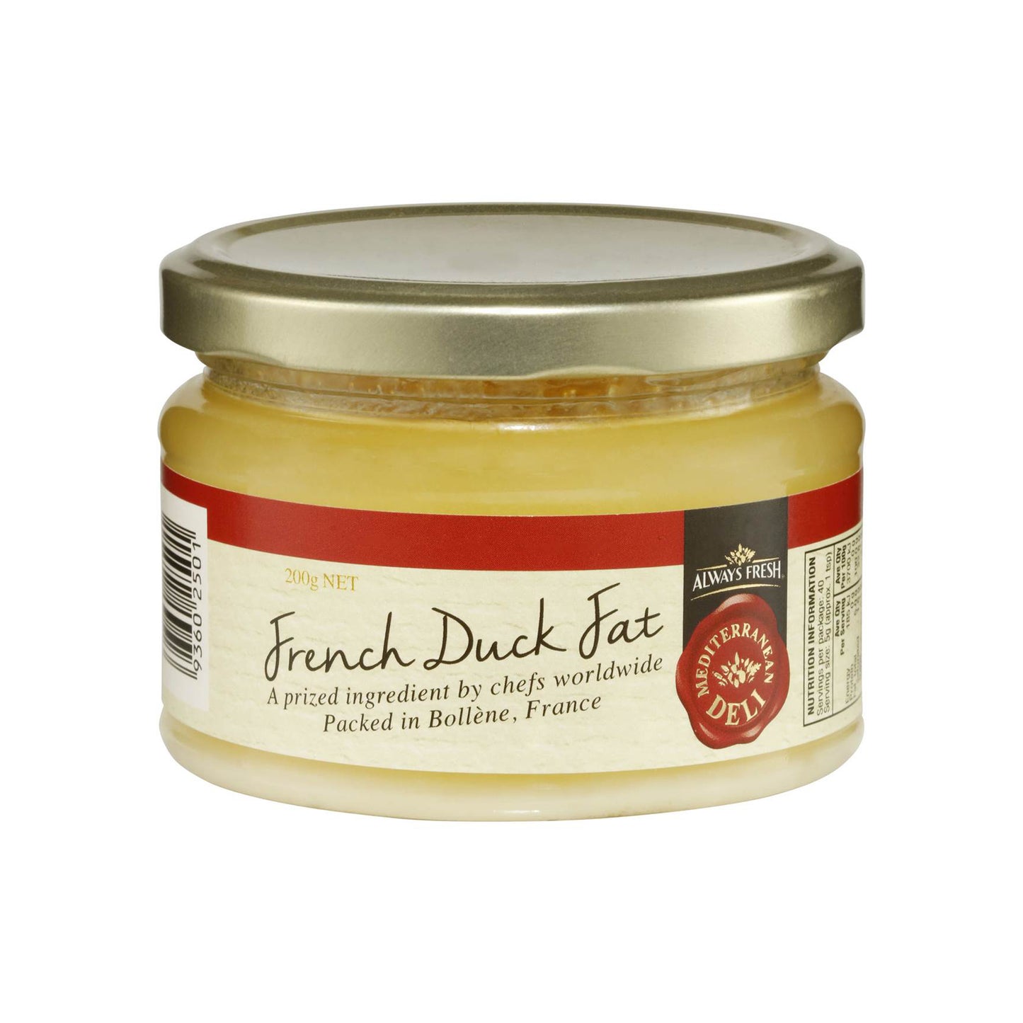 Always Fresh Duck Fat Jar 200g