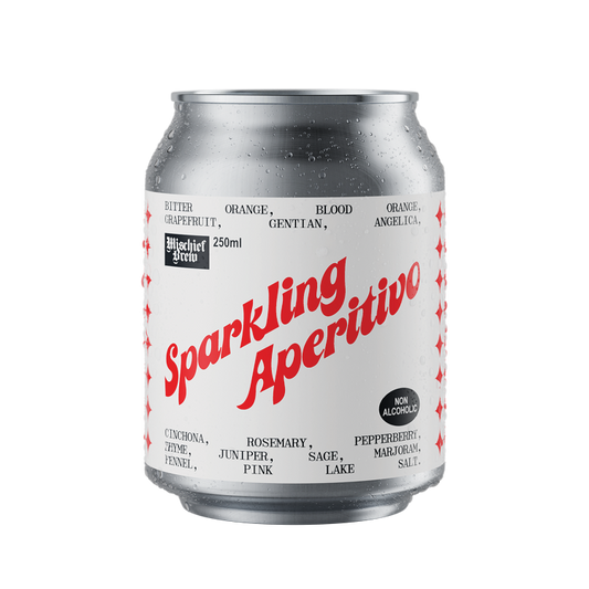 MISCHIEF BREW Sparkling Aperitivo 250mL Can
