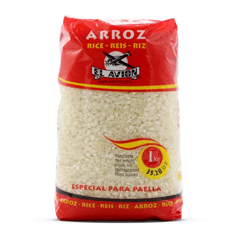 Arroz Paella Rice Bag 1 Kilogram
