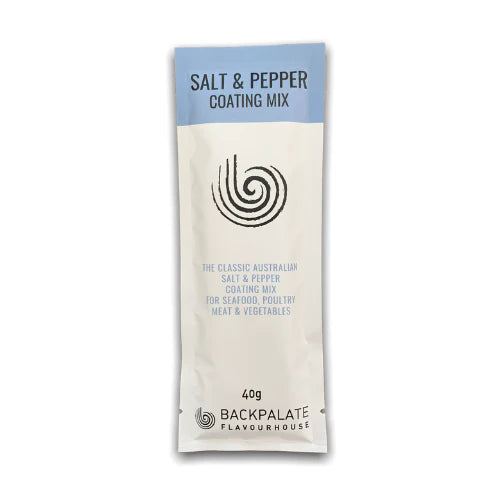 Backpalate Flavourhouse Salt & Pepper Coating Mix Sachet 40g