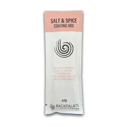 Backpalate Flavourhouse Salt & Spice Coating Mix Sachet 40g