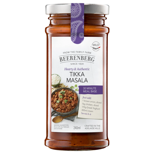 BEERENBERG Tikka Masala 30 Minute Meal Base 240ml