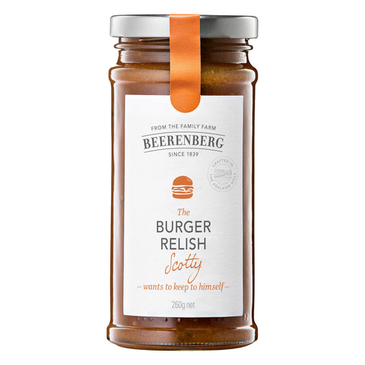 BEERENBERG 漢堡醬 260g