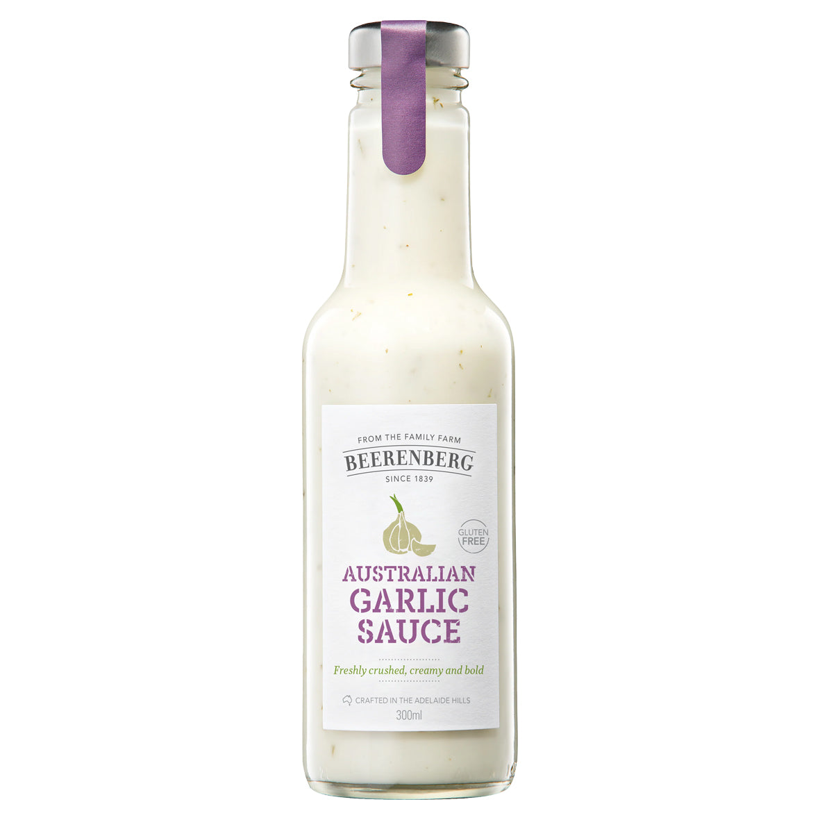 BEERENBERG Australian Garlic Sauce 300ml