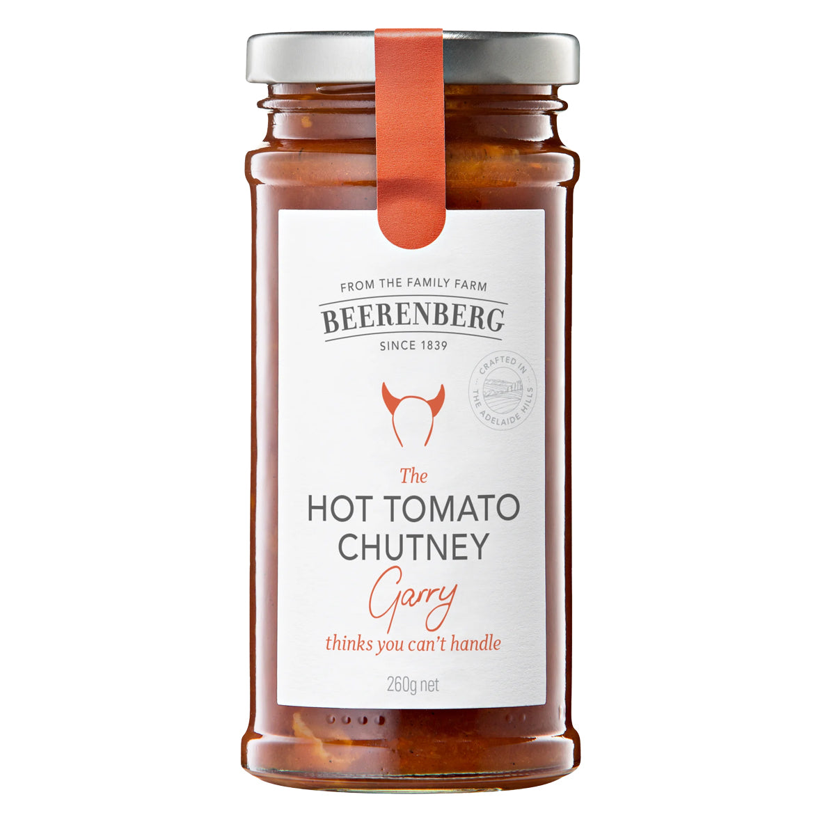 BEERENBERG Hot Tomato Chutney 260g