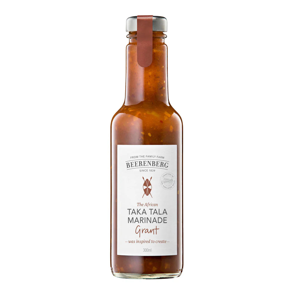 BEERENBERG 非洲塔卡塔拉腌料 300mL
