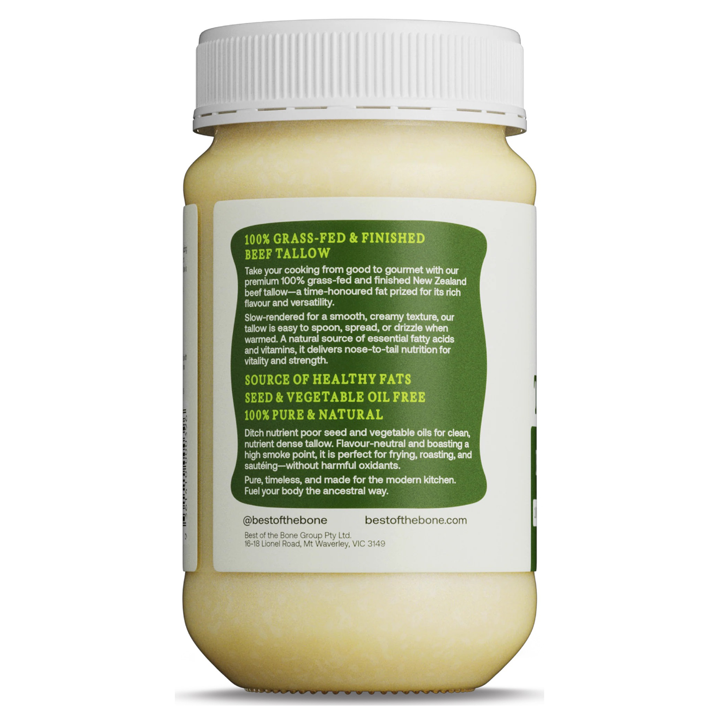 BEST OF THE BONE Beef Tallow 320g