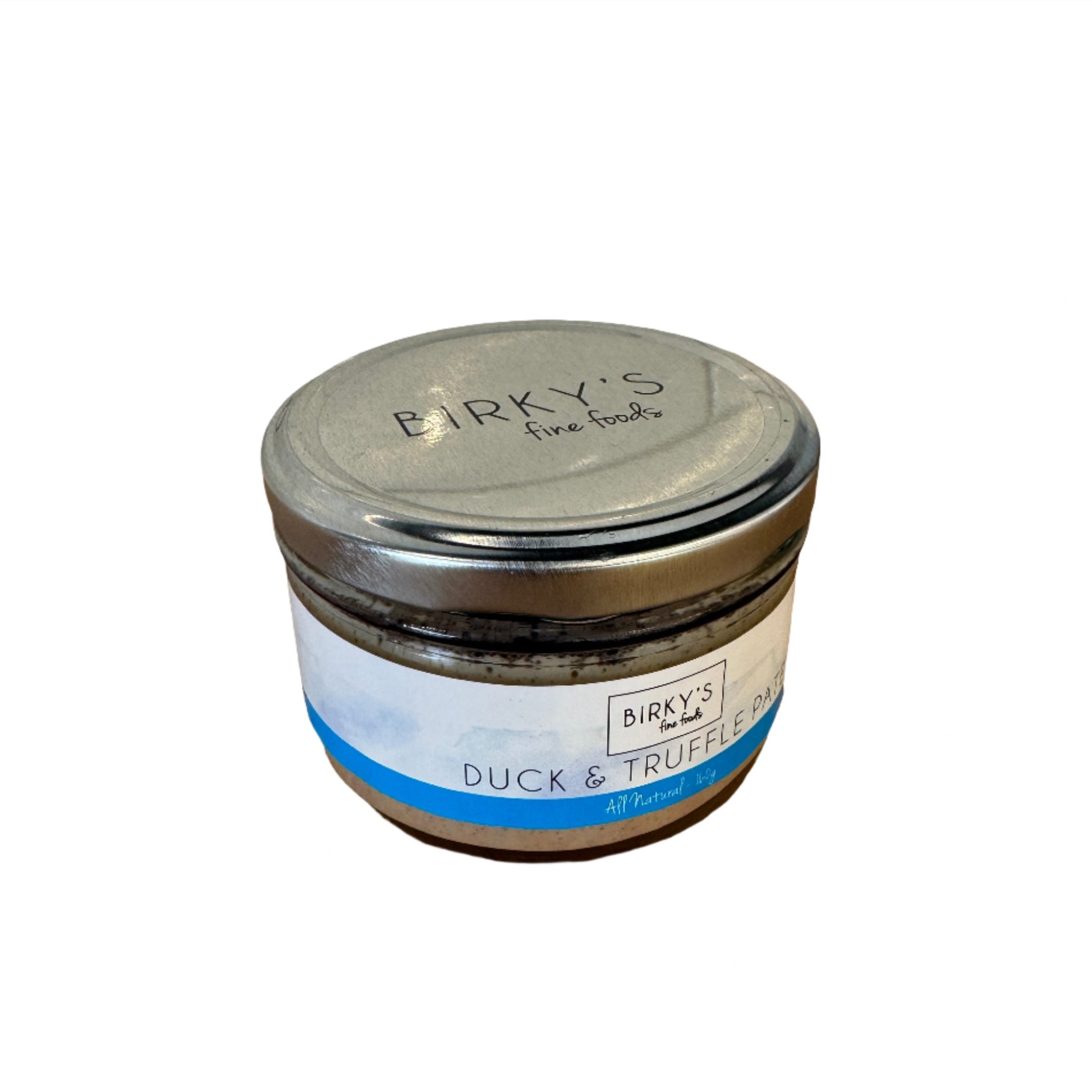 Birky’s Fine Foods Duck & Truffle Pâté Jar