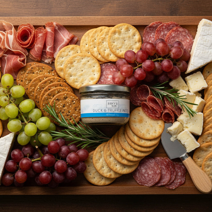 Birky’s Fine Foods Duck & Truffle Pâté Jar
