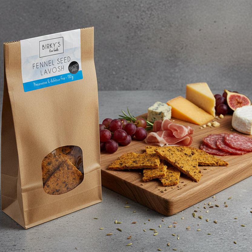 Birky's Fine Foods Gluten Free Fennel Seed Lavosh Packet