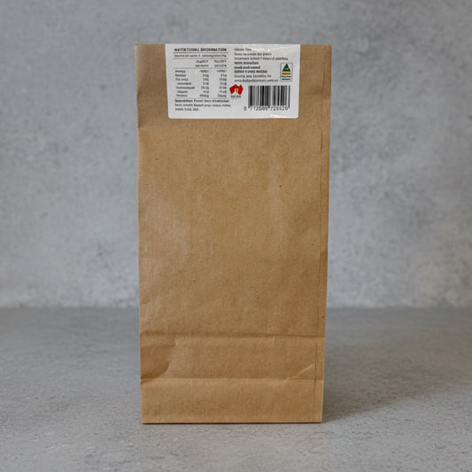 Birky's Fine Foods Gluten Free Fennel Seed Lavosh Packet Back