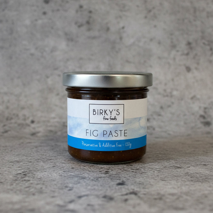Birky’s Fine Foods Fig Paste Jar Front