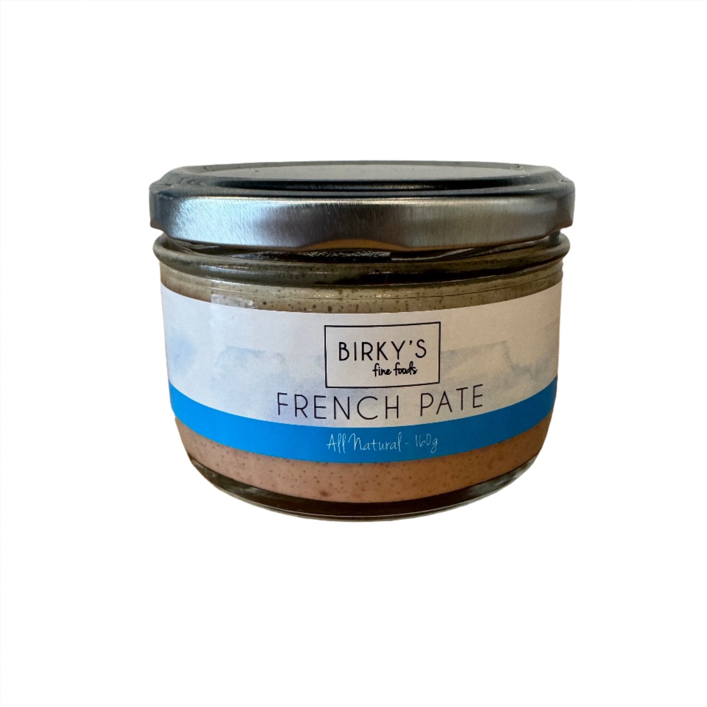 Birky’s Fine Foods French Pâté Jar Front