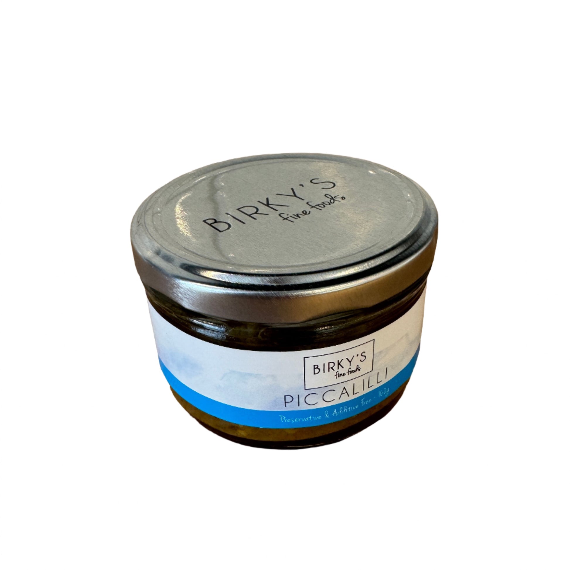Birky’s Fine Foods Piccalilli Jar