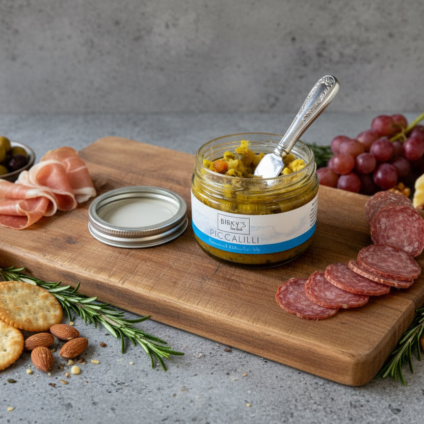 Birky’s Fine Foods Piccalilli Jar
