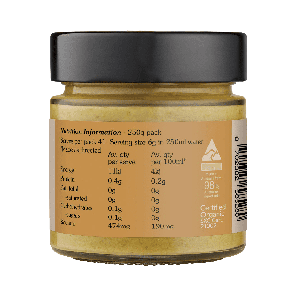 URBAN FORAGER Organic Chicken Stock Concentrate 250g