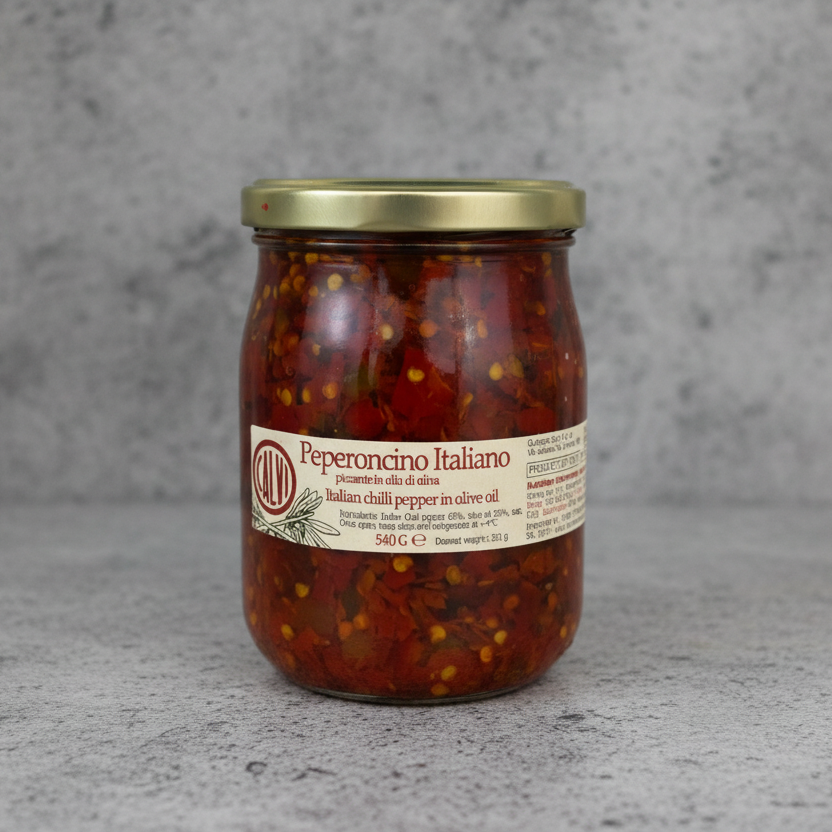 Calvi Peperoncino Italiano Large Jar 540g