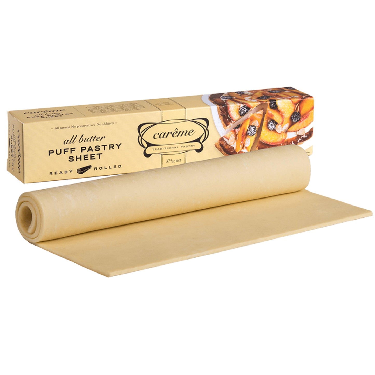 Careme Pastry All Butter Puff Pastry Sheet Box