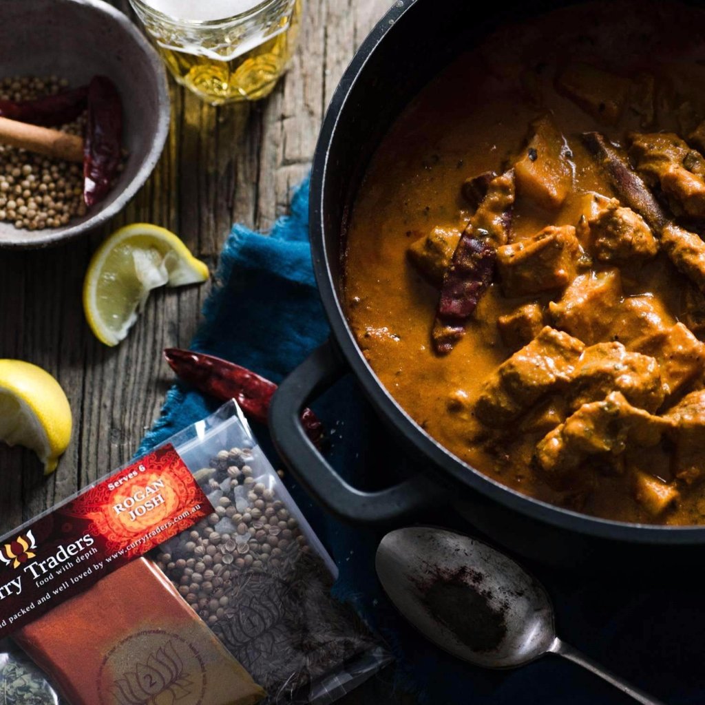 Curry Traders Rogan Josh Curry Image