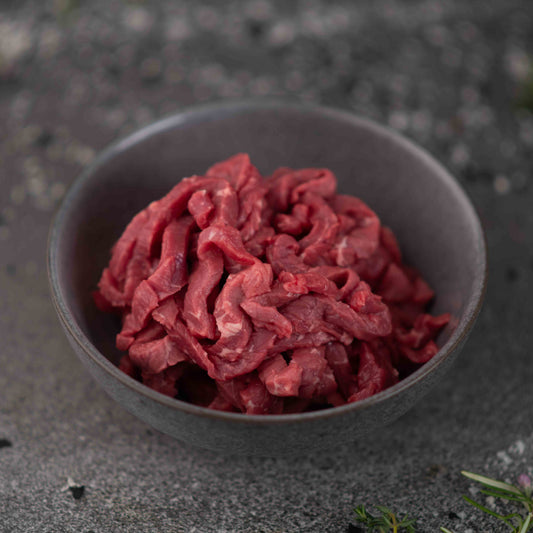 牛肉圓牛排炒條