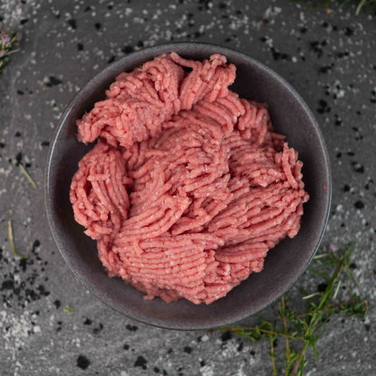 豬肉和小牛肉碎