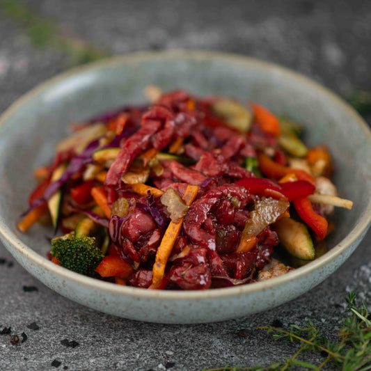 蜂蜜醬油炒牛肉