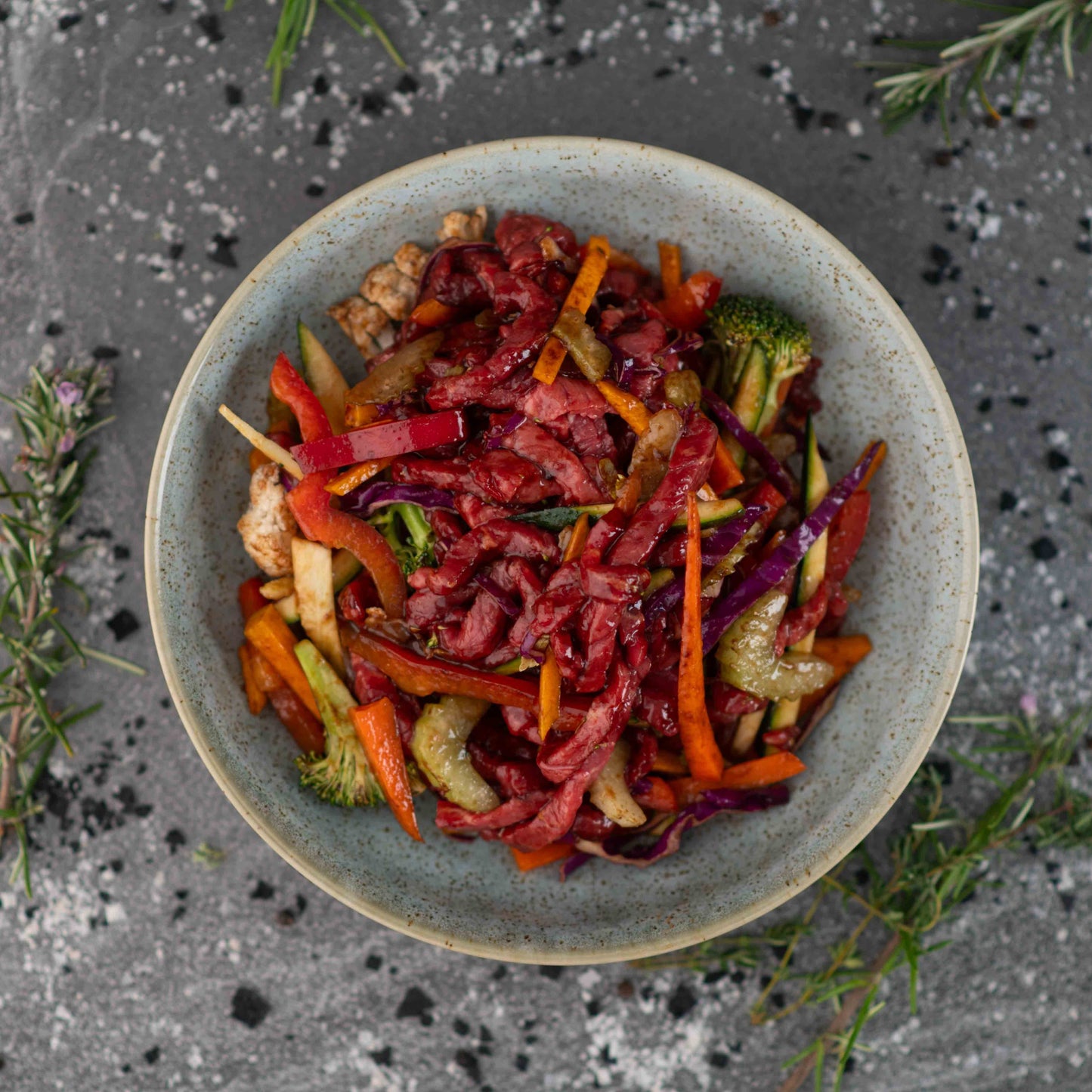 BEEF Honey Soy Stir Fry