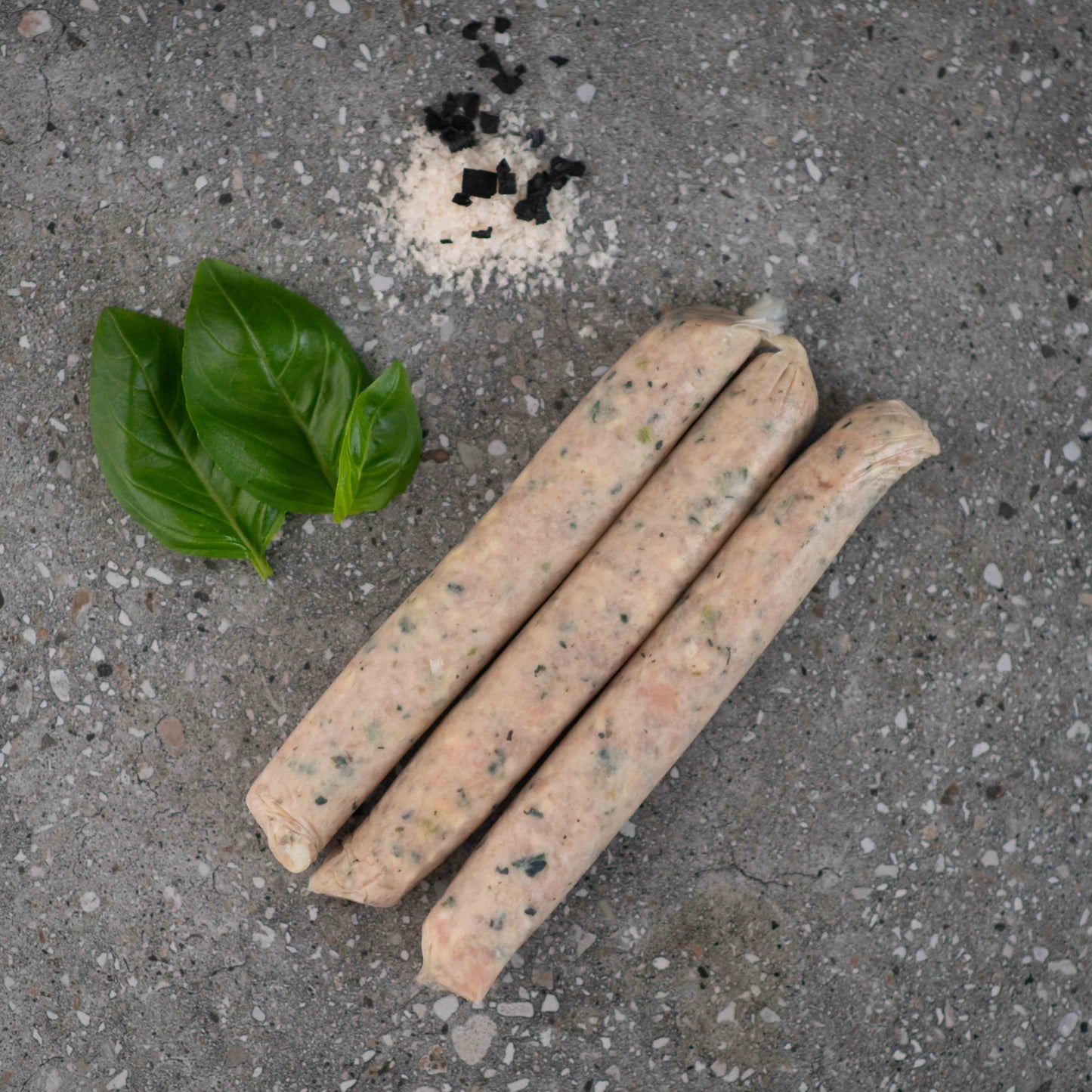 FREE RANGE CHICKEN & Spinach Sausages