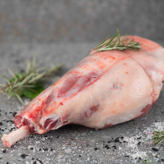 羊肉易切烤腿