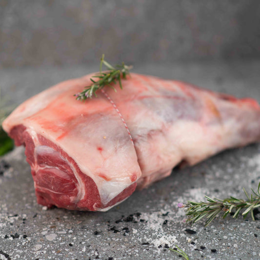 羊肉易切烤腿