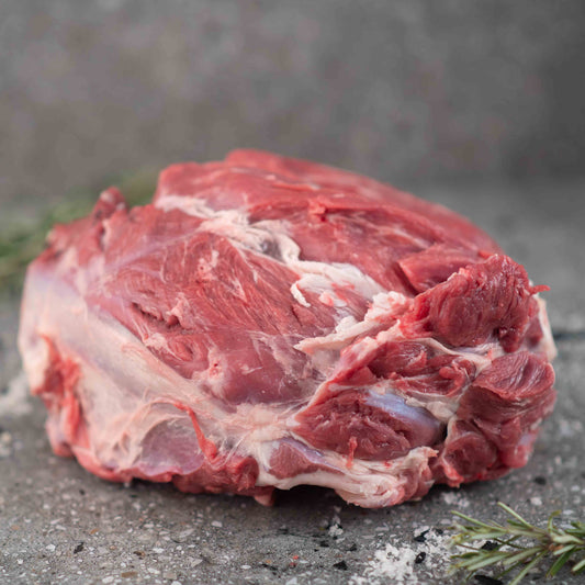 羊肉蝴蝶腿烤肉