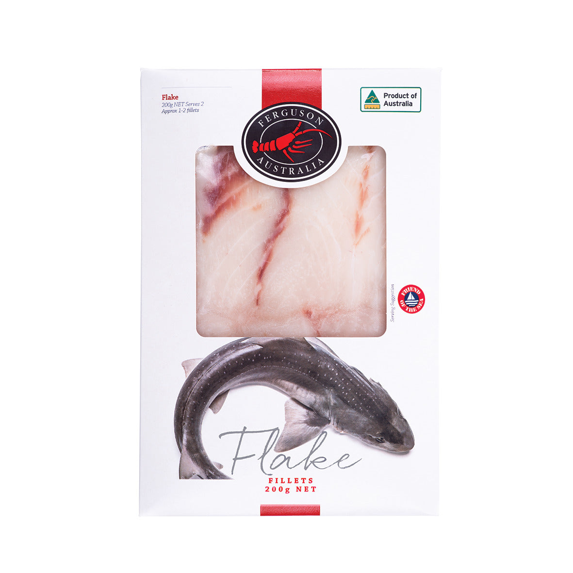 FERGUSON AUSTRALIA 薄片(软糖鲨鱼)鱼片 200g