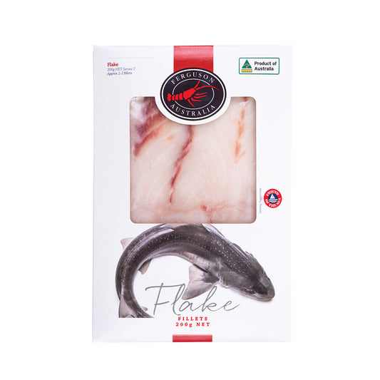 FERGUSON AUSTRALIA 薄片(軟糖鯊魚)魚片 200g