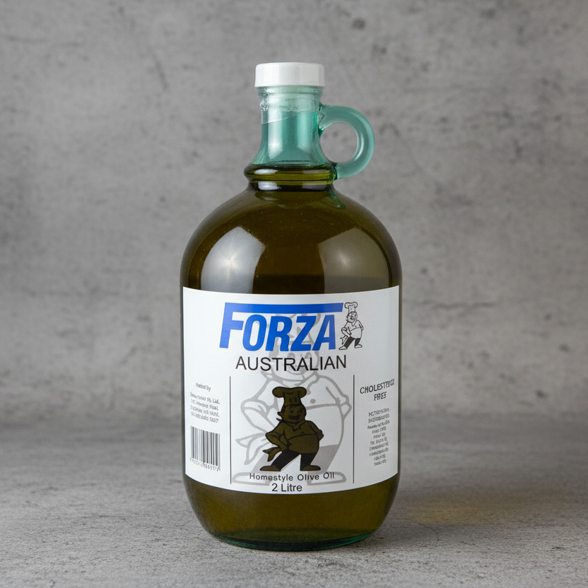 Forza Homestyle Olive Oil 2 Litre Flagon Bottle