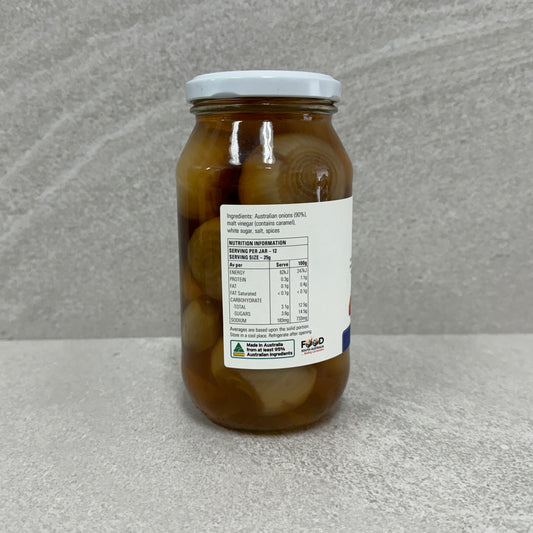 GC's Homestyle Pickled Onions Jar 500g