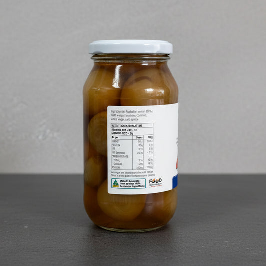 GC's Homestyle Pickled Onions Jar 500g