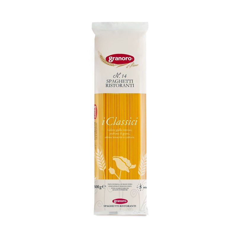 Granoro No.14 Spaghetti Ristoranti 500g Packet