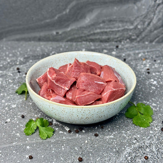 LAMB Diced