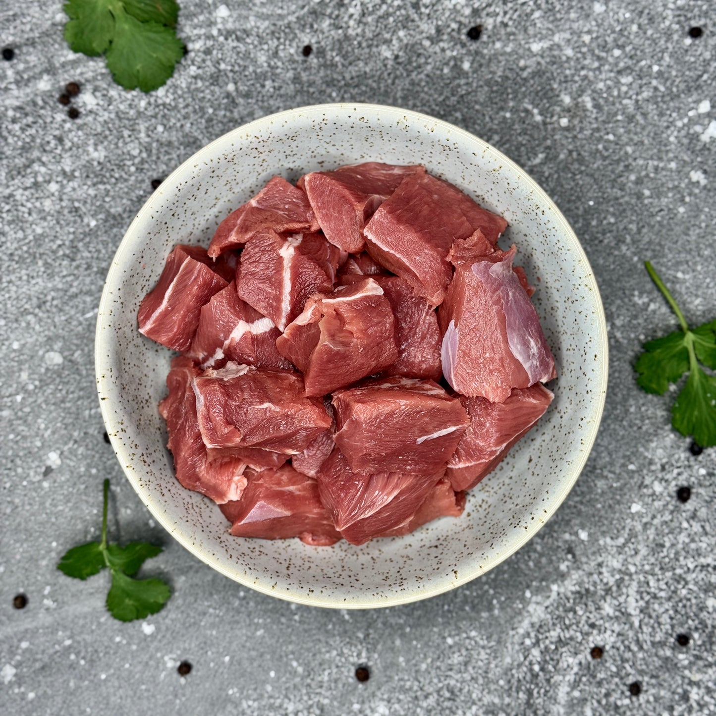 LAMB Diced