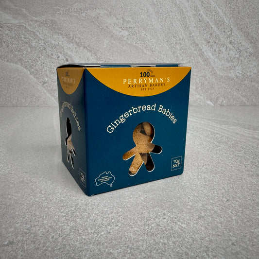 PERRYMAN'S 薑餅寶寶 70g
