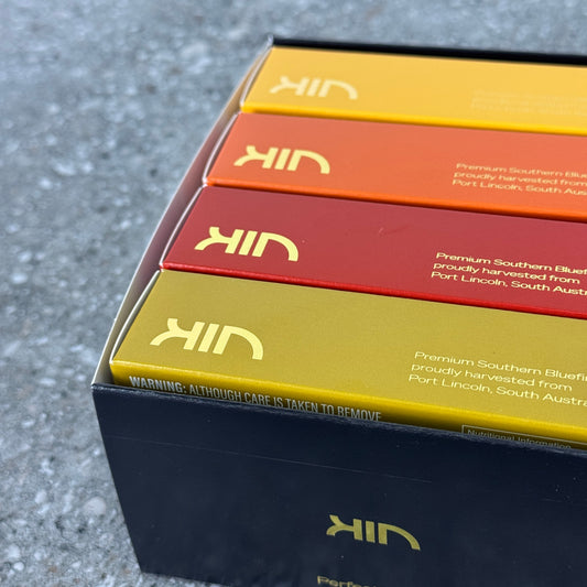 KIN Southern Bluefin Tuna Gift Box – 4 Flavours