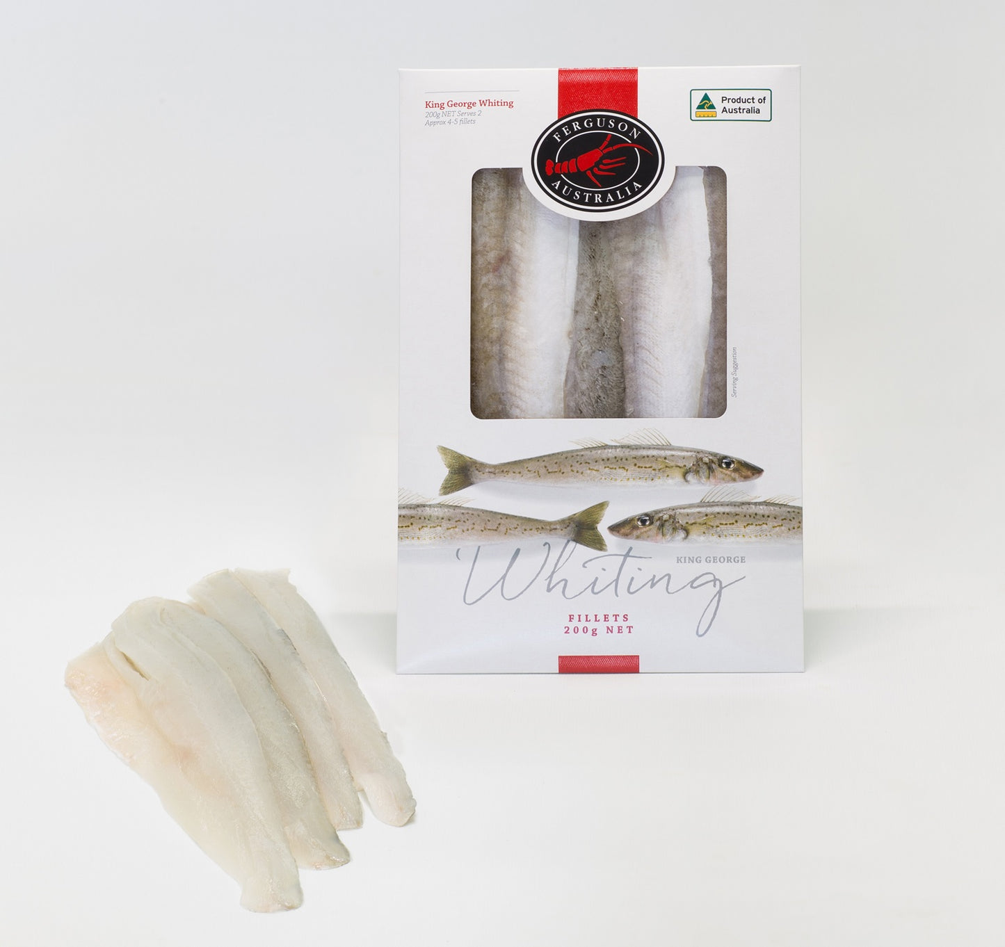 FERGUSON AUSTRALIA 乔治王鳕鱼片 200g