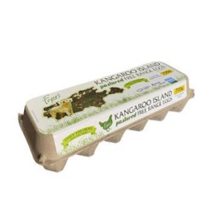 Kangaroo Island Free Range Eggs Carton 700g