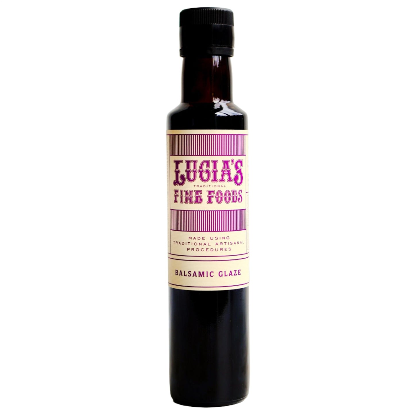 Lucia's Fine Foods Australia Balsamic Glaze Bottle