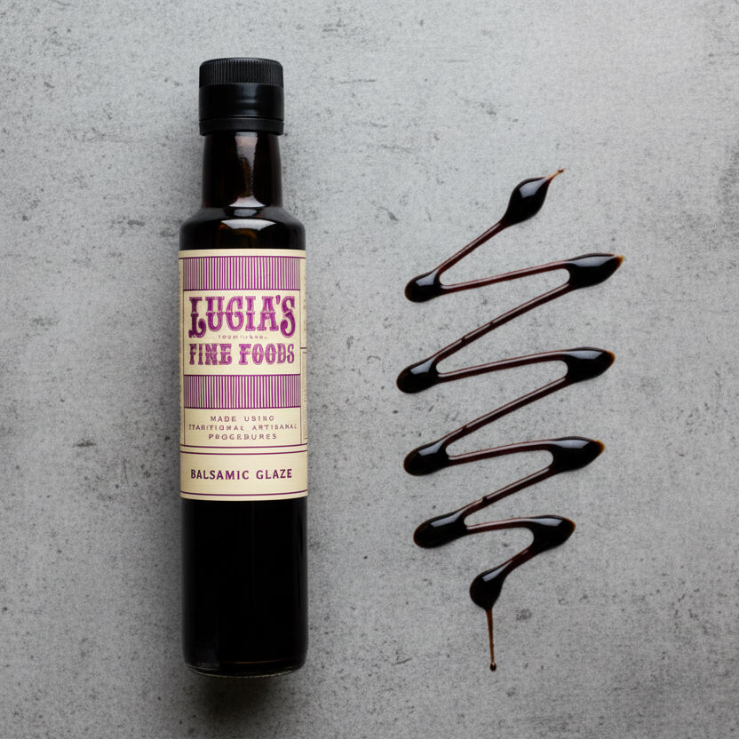 Lucia's Fine Foods Australia Balsamic Glaze Bottle
