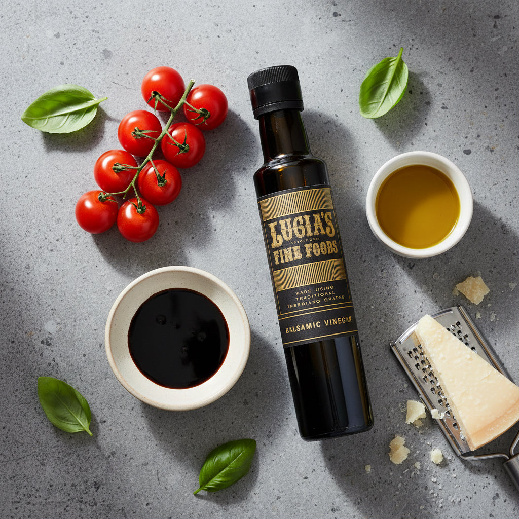Lucia's Fine Foods Australia Balsamic Vinegar Bottle